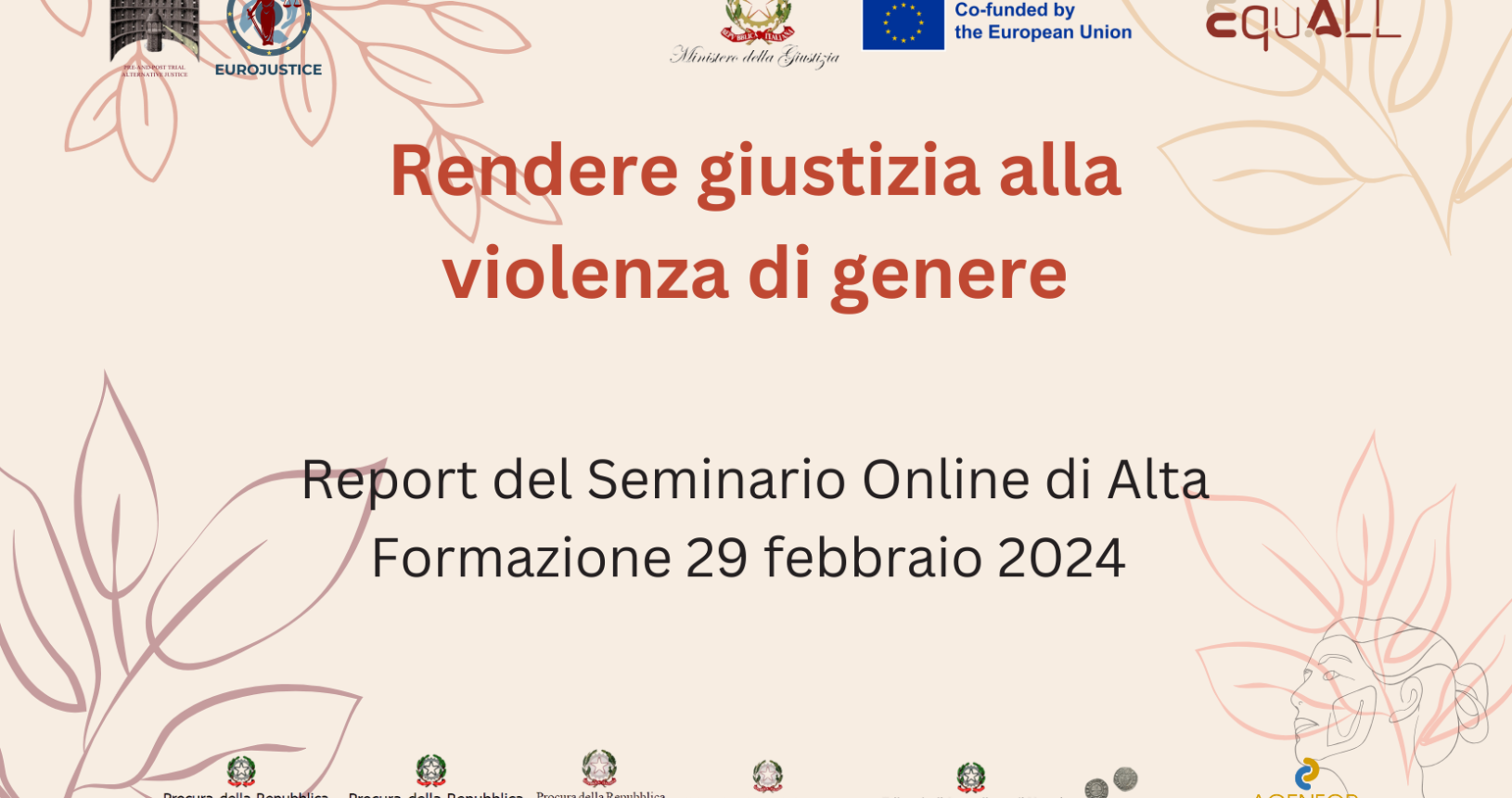 Report del seminario online “Rendere giustizia alla violenza di genere”